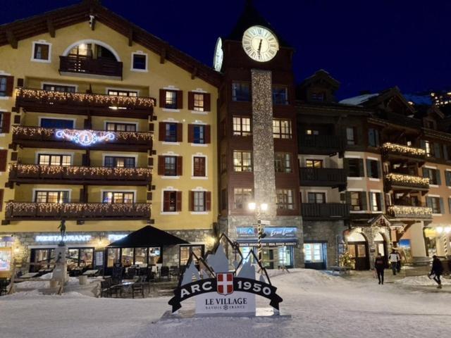 Appartement Arc 1950 M, Ski Au Pied, Piscine Exterieure Chauffee, Remontees Mecaniques A 100M, Sauna Et Salle De Sports Les Arcs  Экстерьер фото