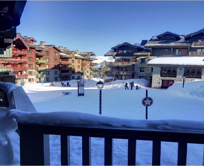 Appartement Arc 1950 M, Ski Au Pied, Piscine Exterieure Chauffee, Remontees Mecaniques A 100M, Sauna Et Salle De Sports Les Arcs  Экстерьер фото