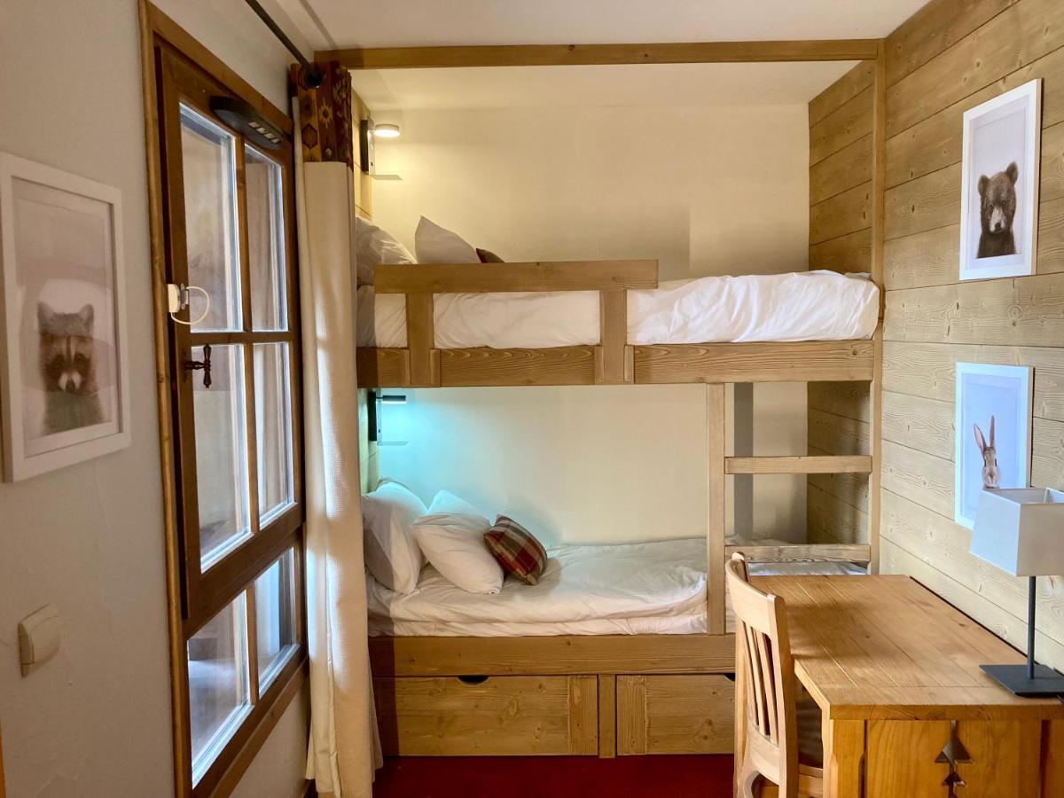 Appartement Arc 1950 M, Ski Au Pied, Piscine Exterieure Chauffee, Remontees Mecaniques A 100M, Sauna Et Salle De Sports Les Arcs  Экстерьер фото