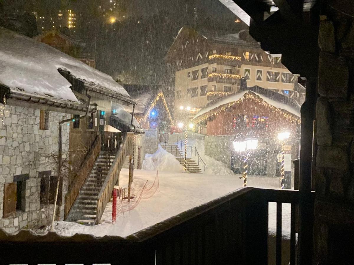 Appartement Arc 1950 M, Ski Au Pied, Piscine Exterieure Chauffee, Remontees Mecaniques A 100M, Sauna Et Salle De Sports Les Arcs  Экстерьер фото