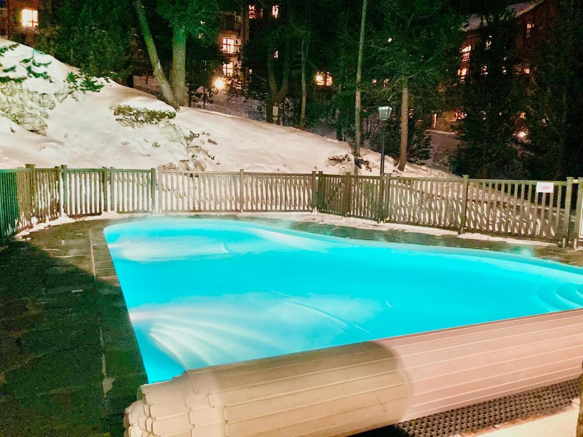 Appartement Arc 1950 M, Ski Au Pied, Piscine Exterieure Chauffee, Remontees Mecaniques A 100M, Sauna Et Salle De Sports Les Arcs  Экстерьер фото