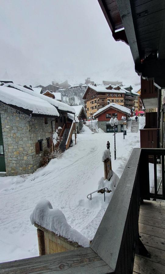 Appartement Arc 1950 M, Ski Au Pied, Piscine Exterieure Chauffee, Remontees Mecaniques A 100M, Sauna Et Salle De Sports Les Arcs  Экстерьер фото