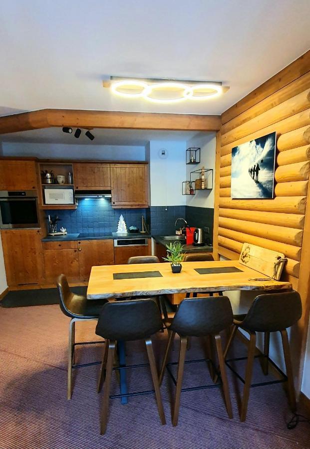 Appartement Arc 1950 M, Ski Au Pied, Piscine Exterieure Chauffee, Remontees Mecaniques A 100M, Sauna Et Salle De Sports Les Arcs  Экстерьер фото