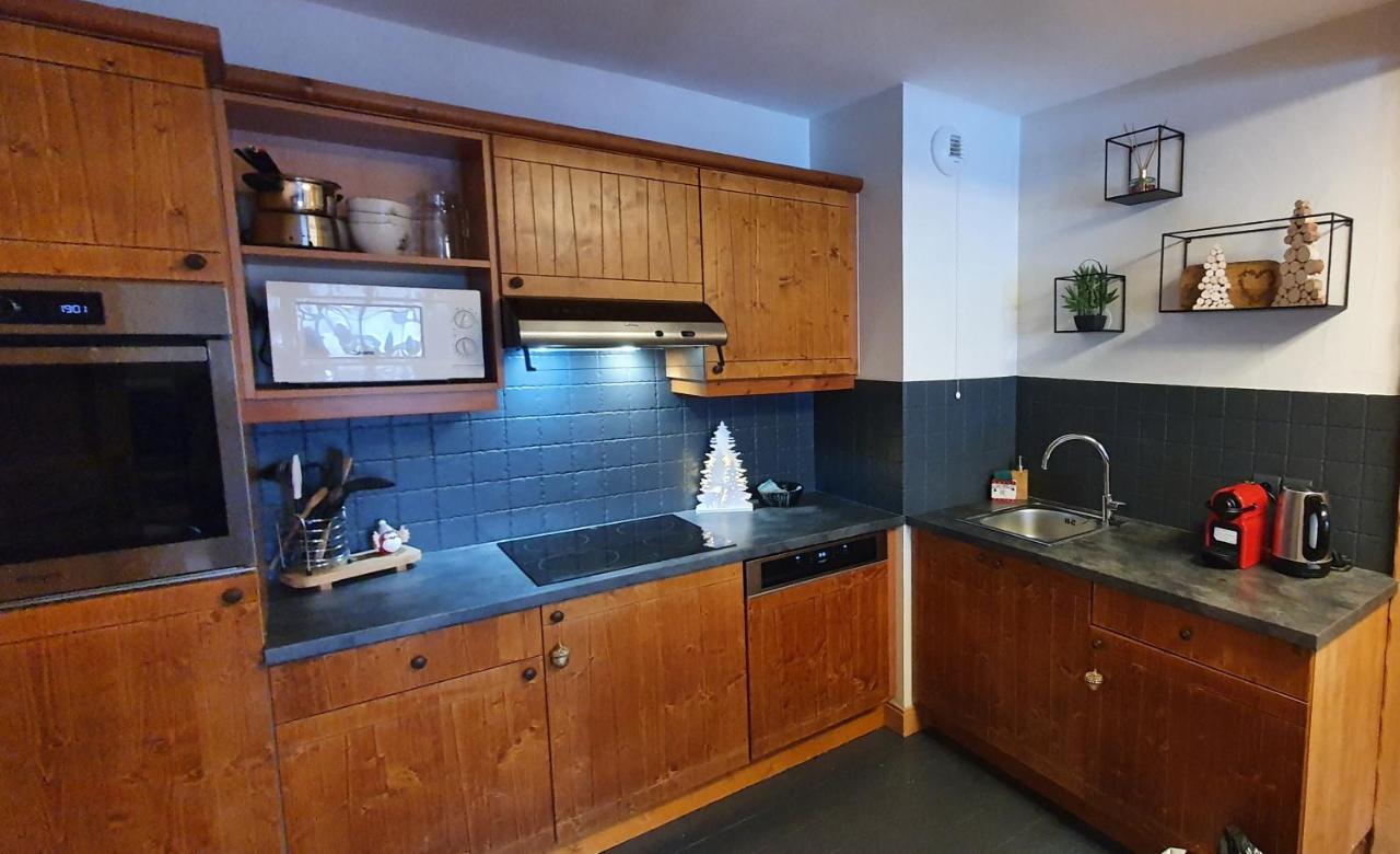Appartement Arc 1950 M, Ski Au Pied, Piscine Exterieure Chauffee, Remontees Mecaniques A 100M, Sauna Et Salle De Sports Les Arcs  Экстерьер фото