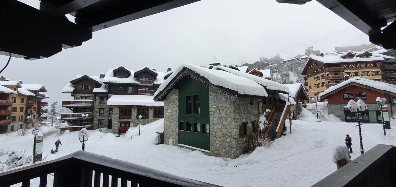 Appartement Arc 1950 M, Ski Au Pied, Piscine Exterieure Chauffee, Remontees Mecaniques A 100M, Sauna Et Salle De Sports Les Arcs  Экстерьер фото