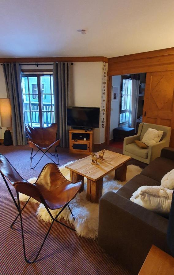 Appartement Arc 1950 M, Ski Au Pied, Piscine Exterieure Chauffee, Remontees Mecaniques A 100M, Sauna Et Salle De Sports Les Arcs  Экстерьер фото