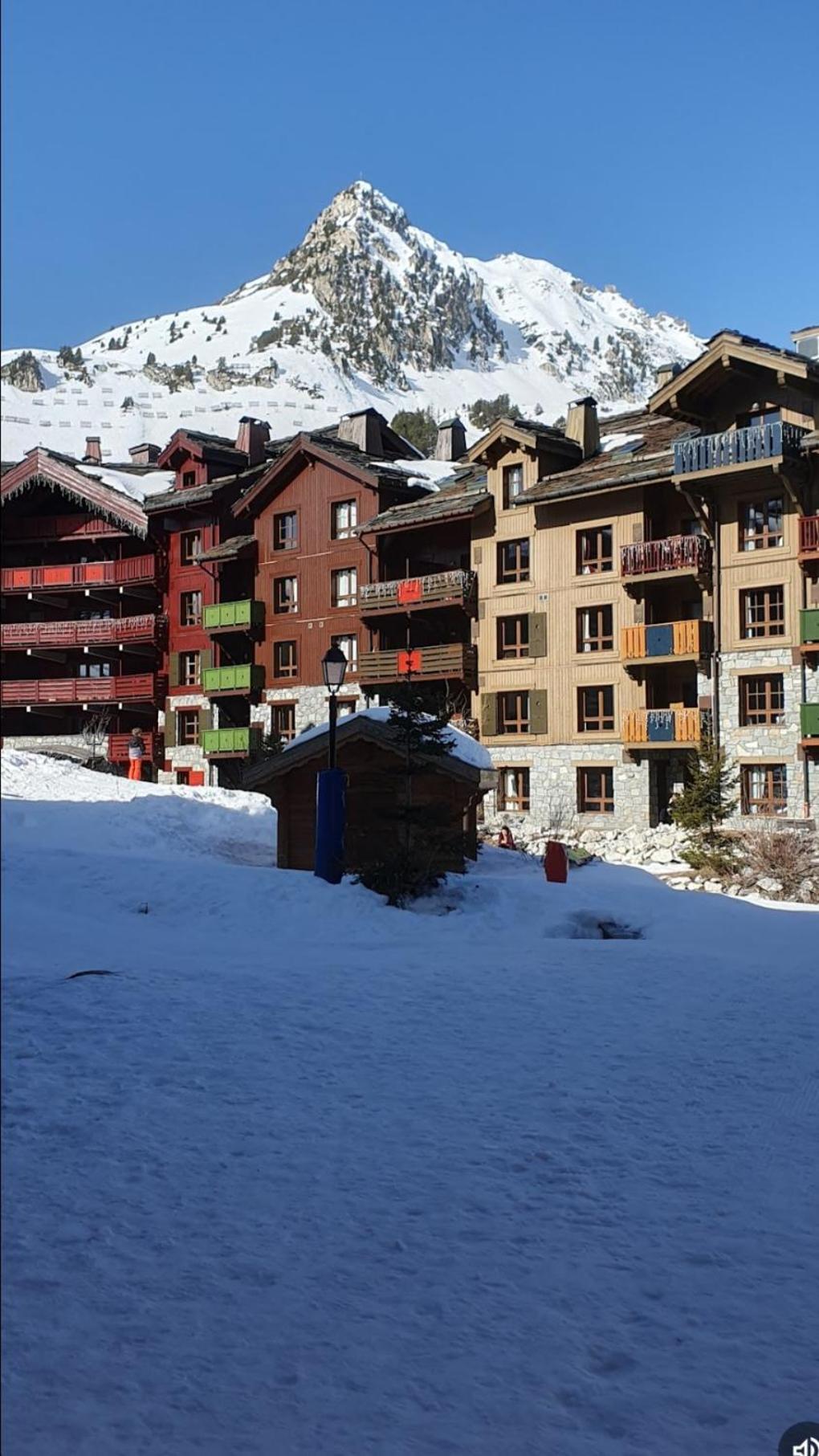 Appartement Arc 1950 M, Ski Au Pied, Piscine Exterieure Chauffee, Remontees Mecaniques A 100M, Sauna Et Salle De Sports Les Arcs  Номер фото